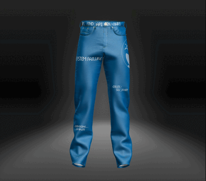 DEBUG PANTS